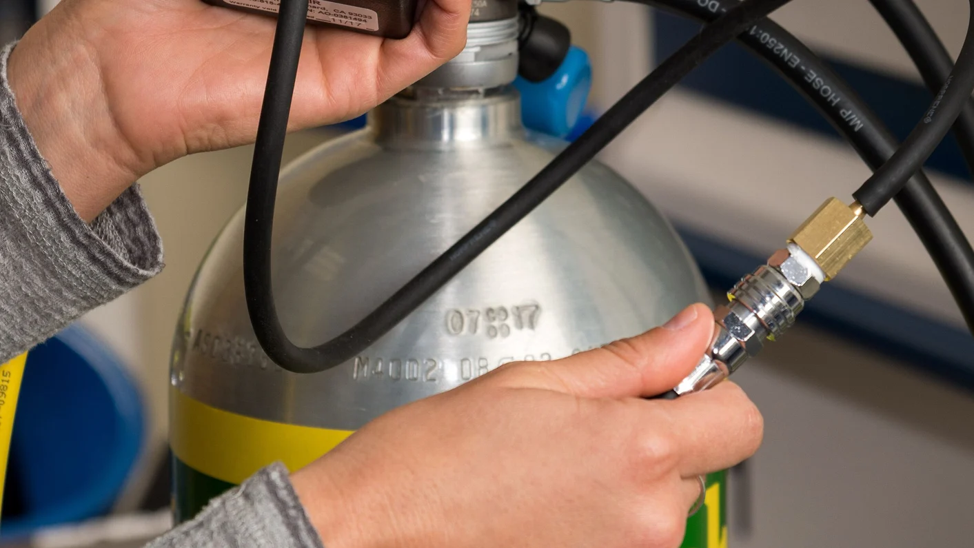 PADI Gas Blender